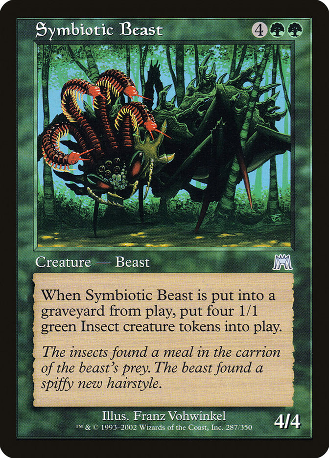 Symbiotic Beast [Onslaught] | Boutique FDB TCG