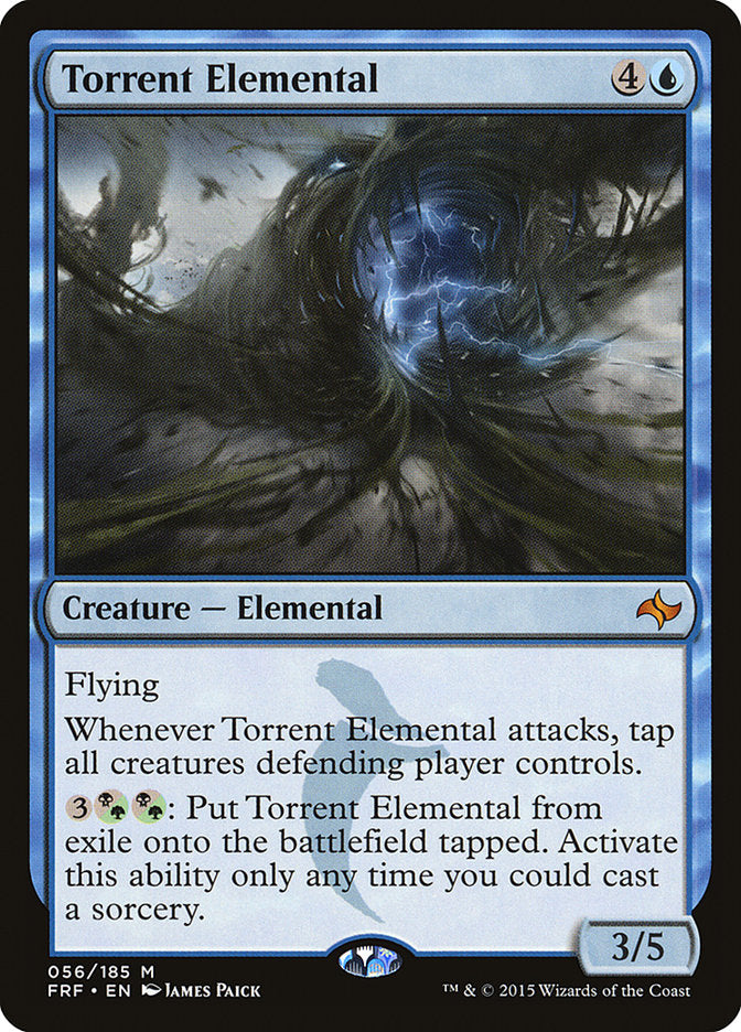 Torrent Elemental [Fate Reforged] | Boutique FDB TCG
