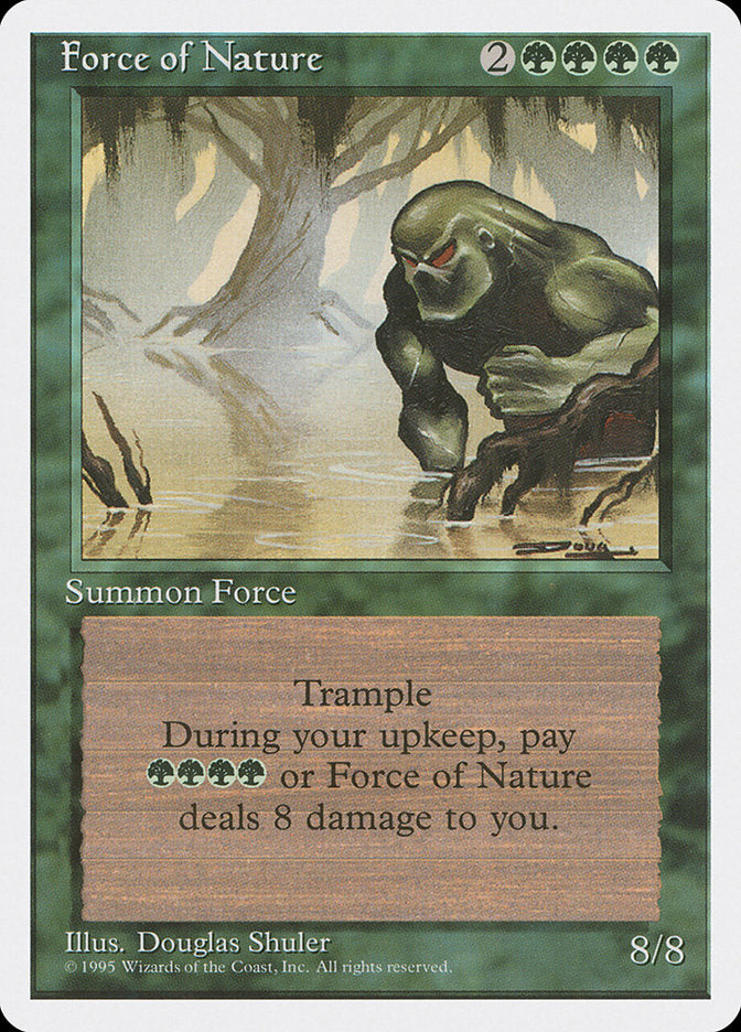 Force of Nature [Fourth Edition] | Boutique FDB TCG