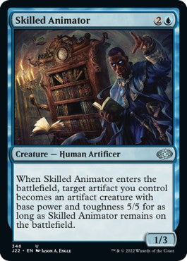 Skilled Animator [Jumpstart 2022] | Boutique FDB TCG
