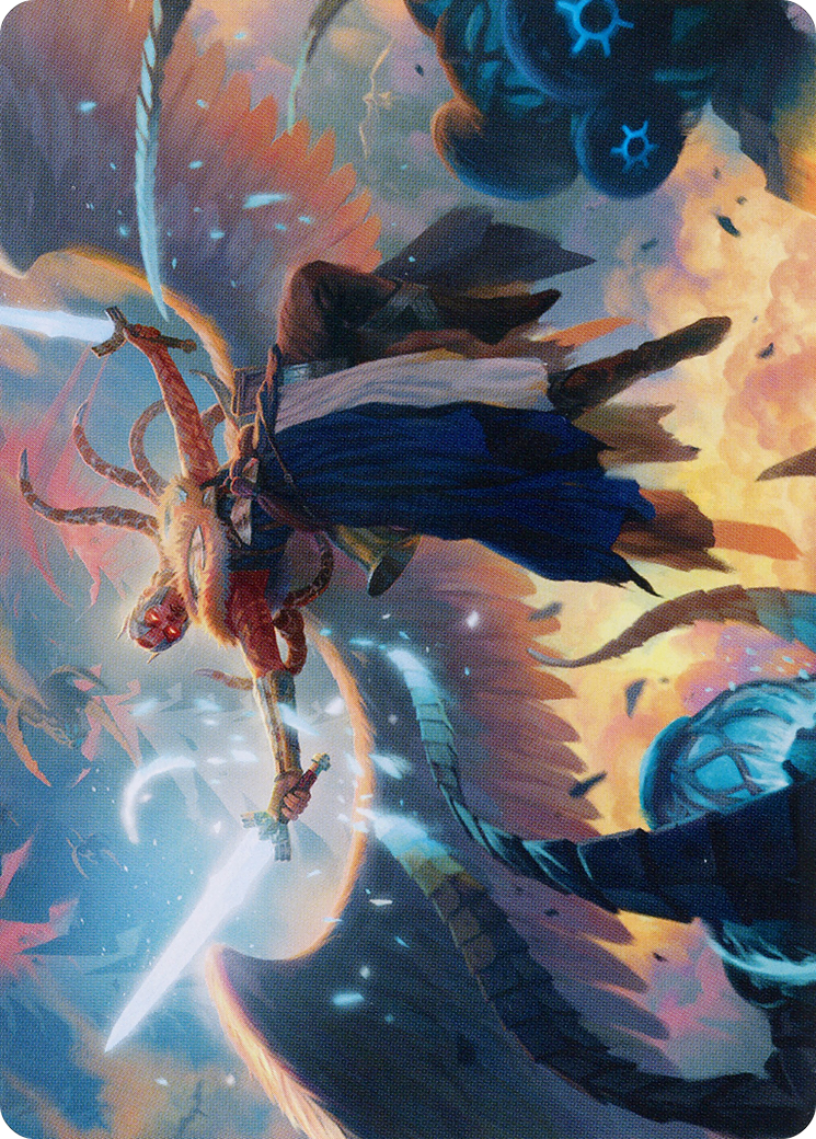 Boon-Bringer Valkyrie Art Card [March of the Machine Art Series] | Boutique FDB TCG