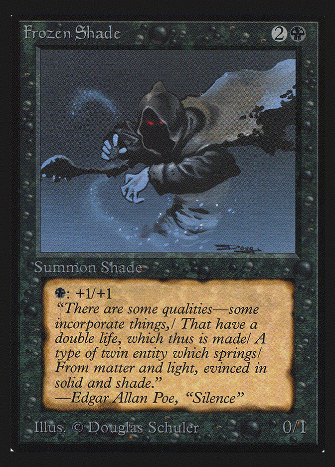 Frozen Shade [Collectors' Edition] | Boutique FDB TCG