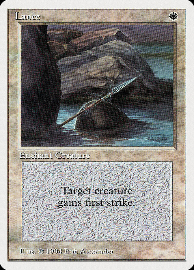 Lance [Summer Magic / Edgar] | Boutique FDB TCG