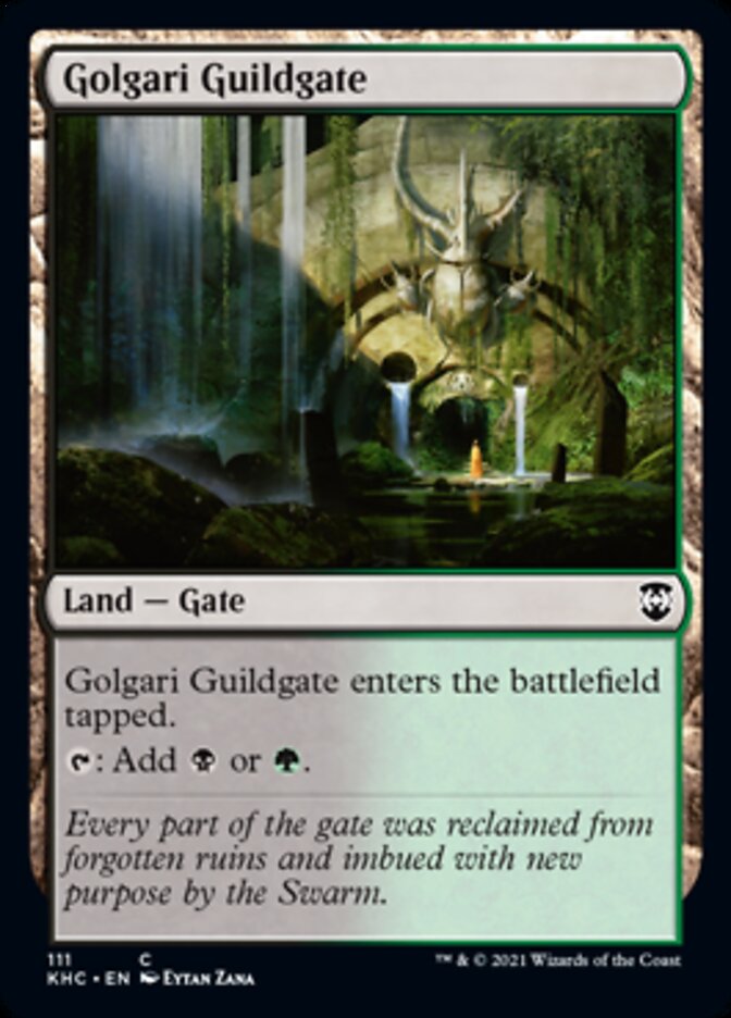 Golgari Guildgate [Kaldheim Commander] | Boutique FDB TCG