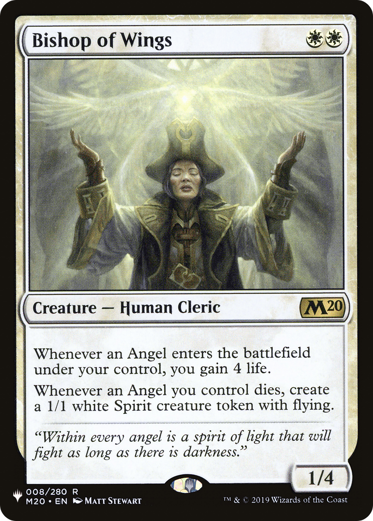 Bishop of Wings [Secret Lair: Angels] | Boutique FDB TCG