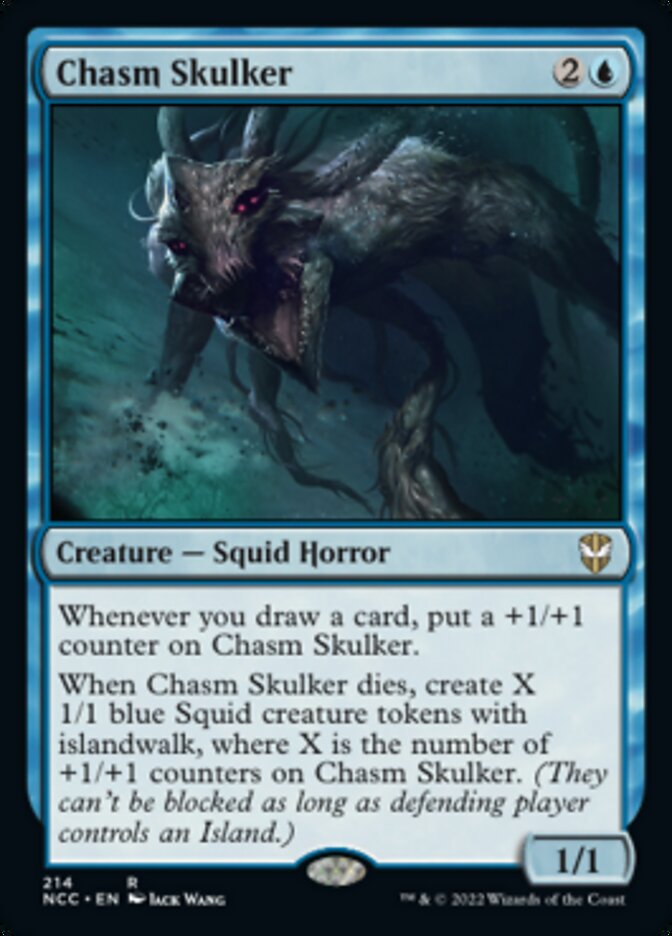 Chasm Skulker [Streets of New Capenna Commander] | Boutique FDB TCG