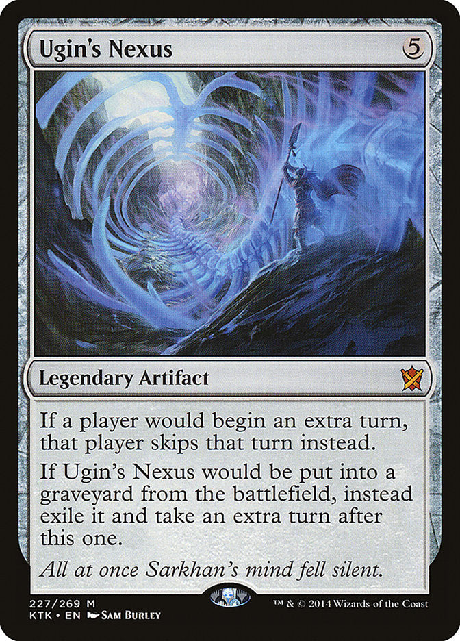 Ugin's Nexus [Khans of Tarkir] | Boutique FDB TCG