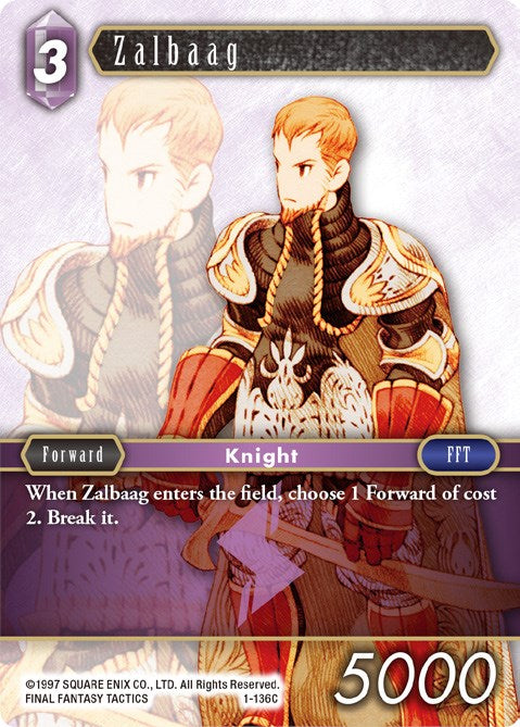 Zalbaag [Opus I] | Boutique FDB TCG