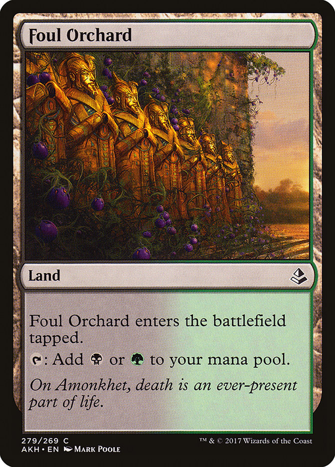 Foul Orchard [Amonkhet] | Boutique FDB TCG