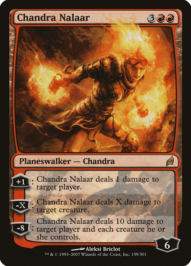 Chandra Nalaar [Lorwyn] | Boutique FDB TCG