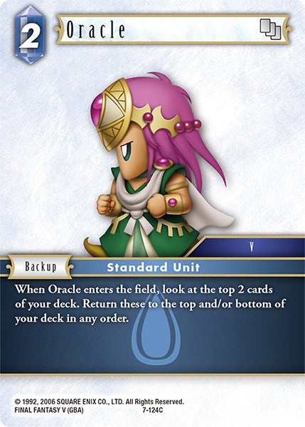 Oracle [Opus VII] | Boutique FDB TCG