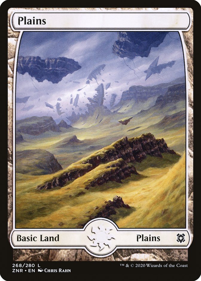 Plains (268) [Zendikar Rising] | Boutique FDB TCG