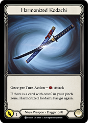 Harmonized Kodachi // Katsu, the Wanderer [U-WTR078 // U-WTR076] (Welcome to Rathe Unlimited)  Unlimited Normal | Boutique FDB TCG