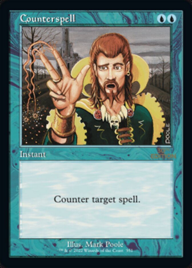 Counterspell (Retro) [30th Anniversary Edition] | Boutique FDB TCG