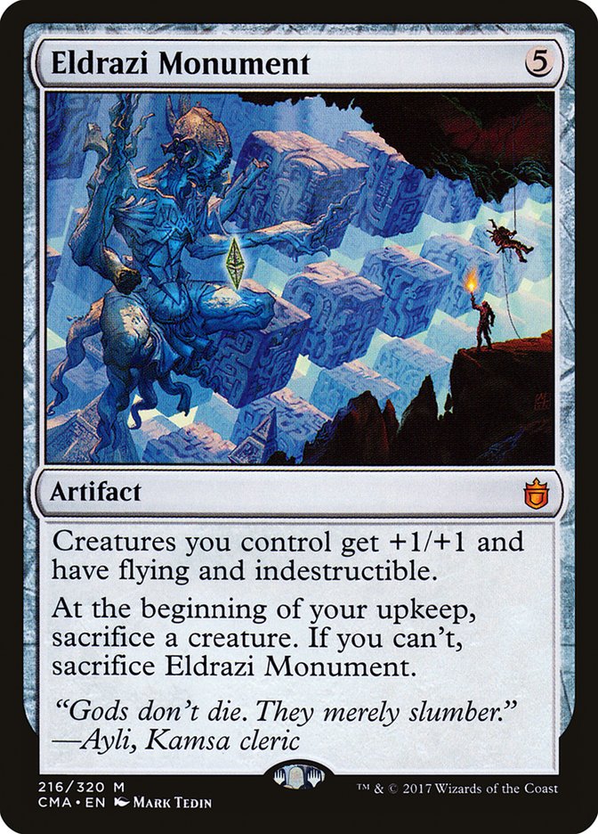 Eldrazi Monument [Commander Anthology] | Boutique FDB TCG