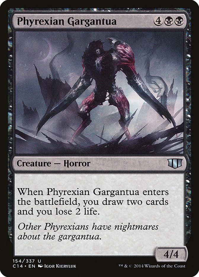 Phyrexian Gargantua [Commander 2014] | Boutique FDB TCG