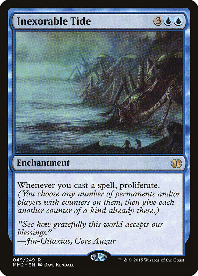 Inexorable Tide [Modern Masters 2015] | Boutique FDB TCG