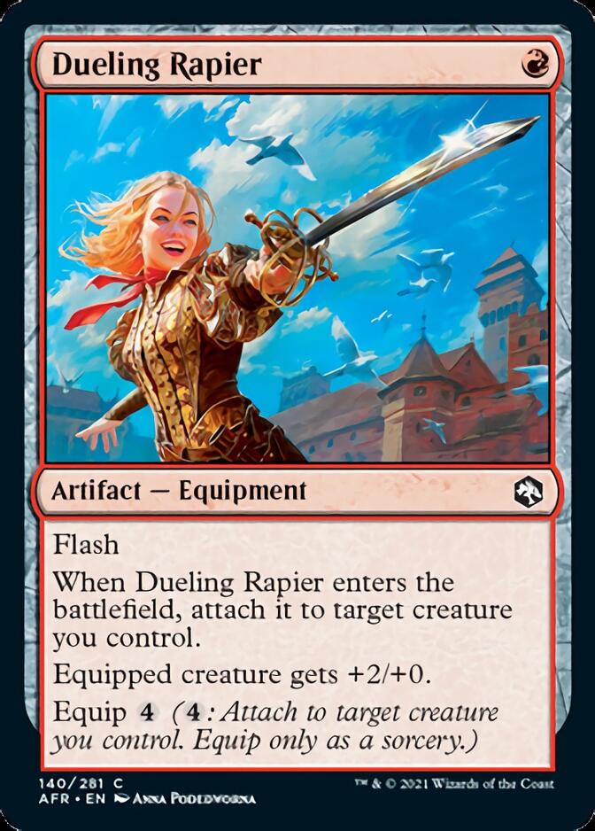 Dueling Rapier [Dungeons & Dragons: Adventures in the Forgotten Realms] | Boutique FDB TCG