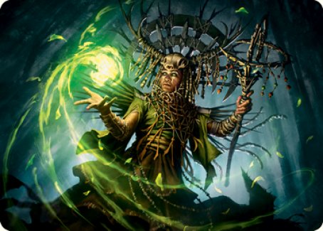 Katilda, Dawnhart Prime Art Card [Innistrad: Midnight Hunt Art Series] | Boutique FDB TCG