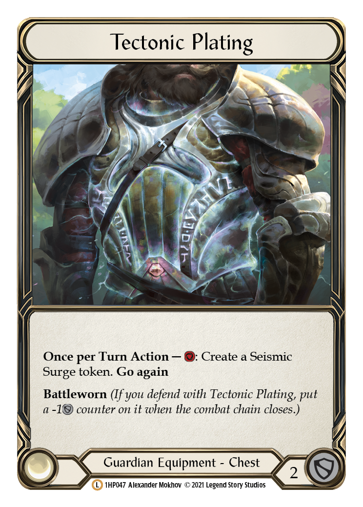 Tectonic Plating [1HP047] (History Pack 1) | Boutique FDB TCG