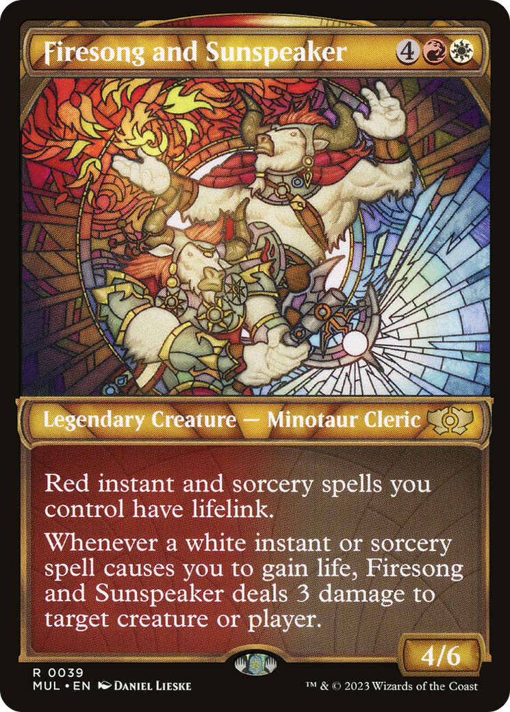 Firesong and Sunspeaker [Multiverse Legends] | Boutique FDB TCG