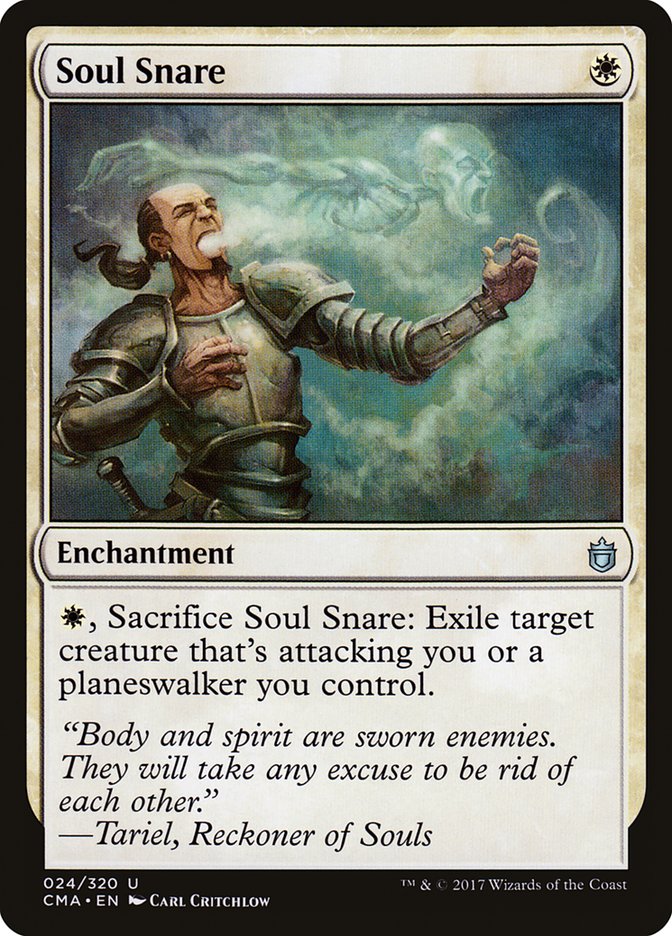 Soul Snare [Commander Anthology] | Boutique FDB TCG