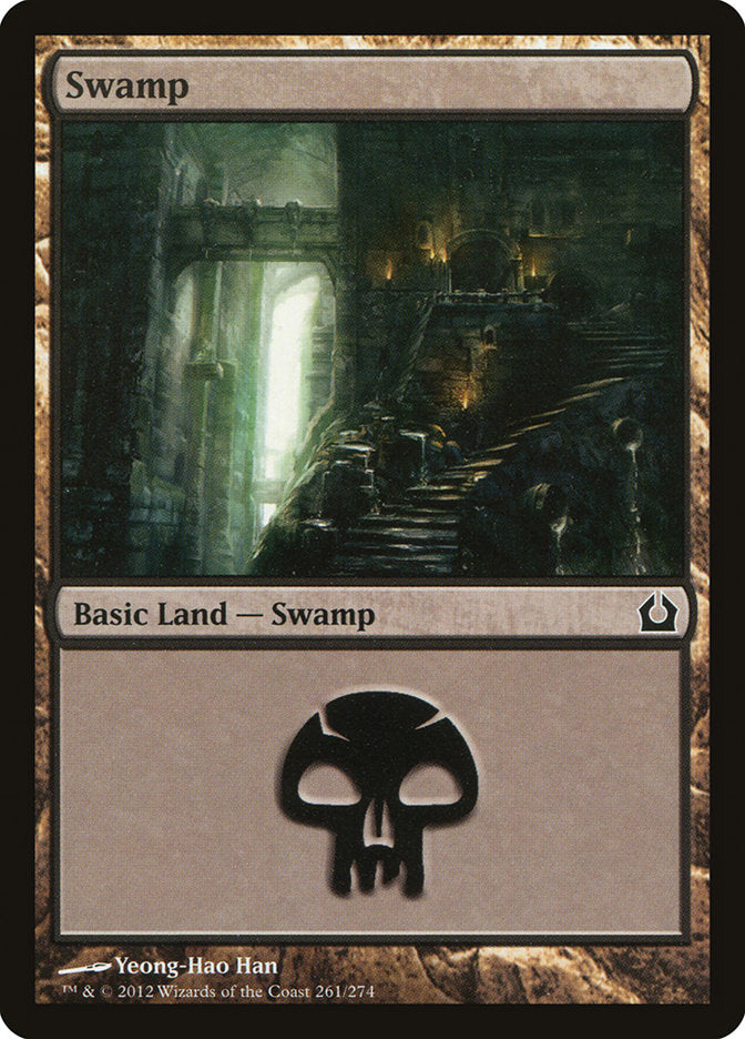 Swamp (261) [Return to Ravnica] | Boutique FDB TCG