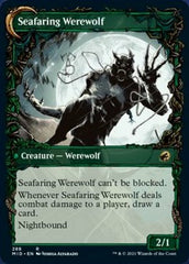 Suspicious Stowaway // Seafaring Werewolf (Showcase Equinox) [Innistrad: Midnight Hunt] | Boutique FDB TCG