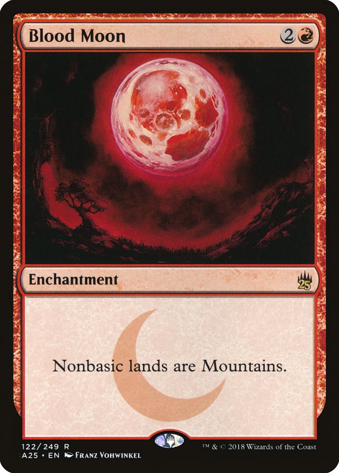 Blood Moon [Masters 25] | Boutique FDB TCG