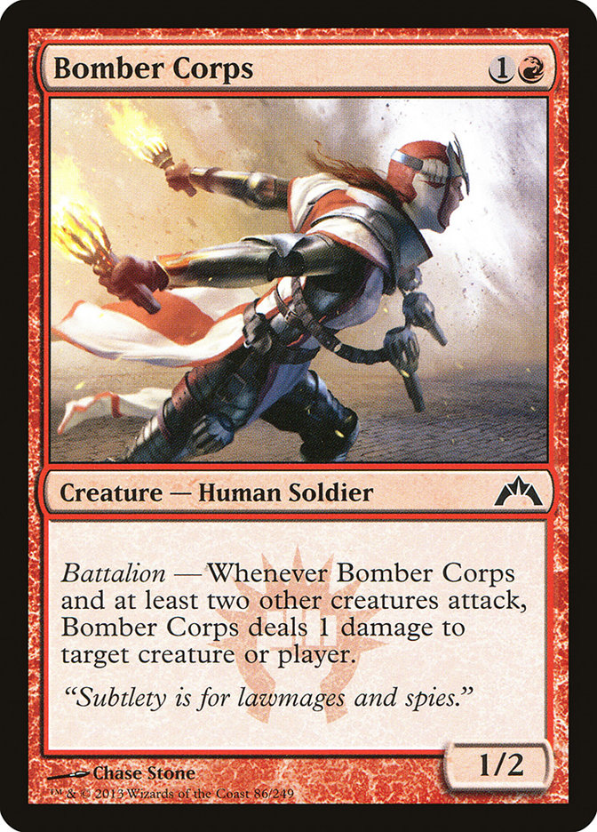 Bomber Corps [Gatecrash] | Boutique FDB TCG