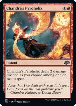 Chandra's Pyrohelix [Jumpstart 2022] | Boutique FDB TCG