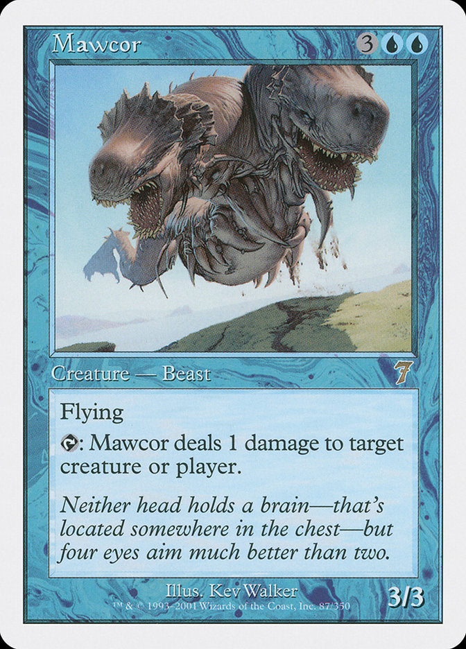 Mawcor [Seventh Edition] | Boutique FDB TCG