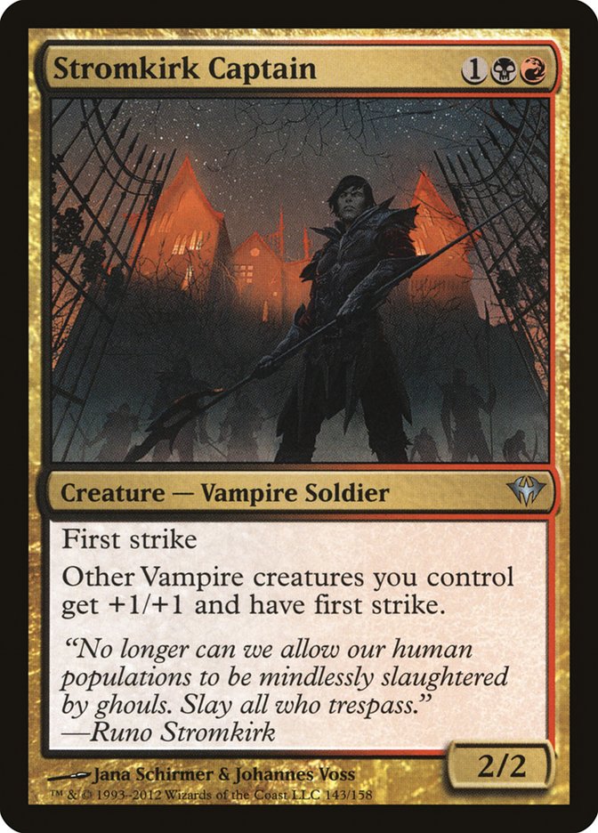 Stromkirk Captain [Dark Ascension] | Boutique FDB TCG