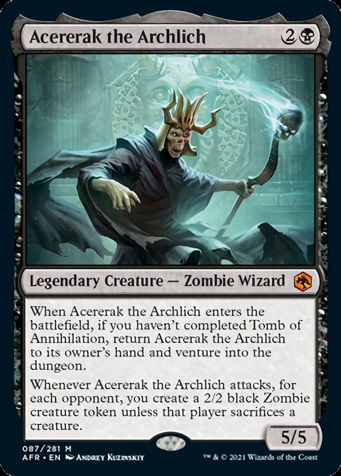 Acererak the Archlich [Dungeons & Dragons: Adventures in the Forgotten Realms] | Boutique FDB TCG