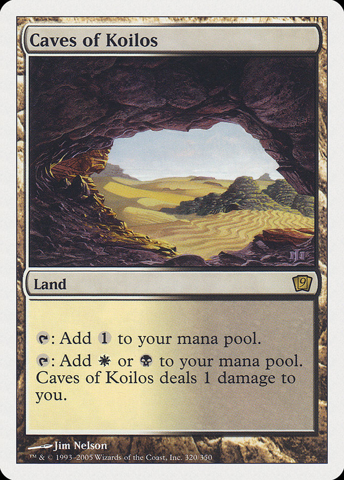 Caves of Koilos [Ninth Edition] | Boutique FDB TCG