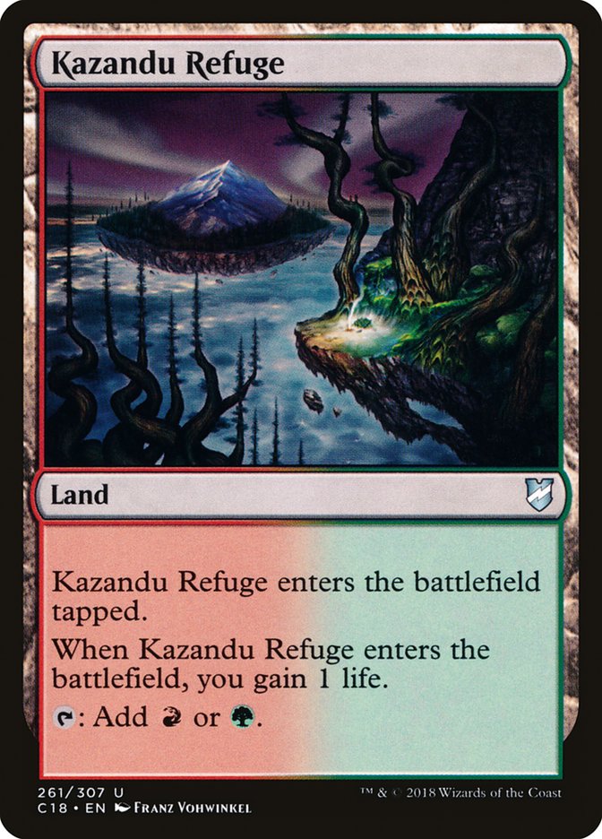 Kazandu Refuge [Commander 2018] | Boutique FDB TCG