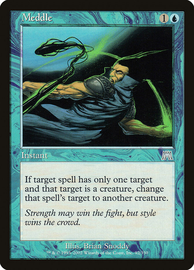 Meddle [Onslaught] | Boutique FDB TCG