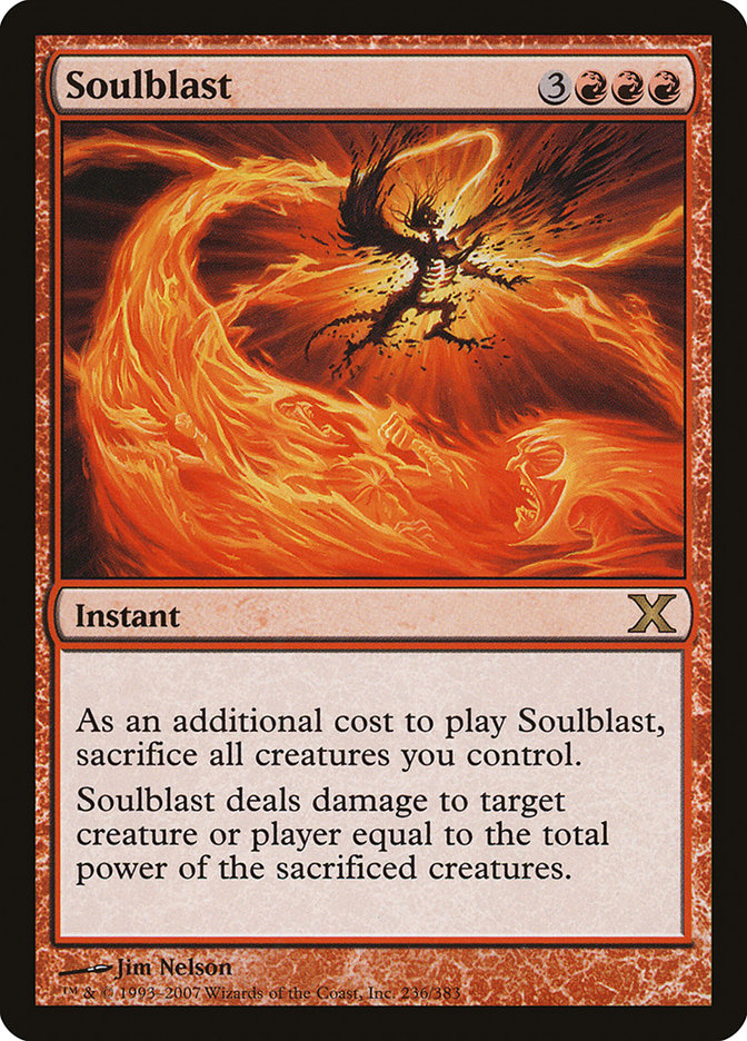 Soulblast [Tenth Edition] | Boutique FDB TCG