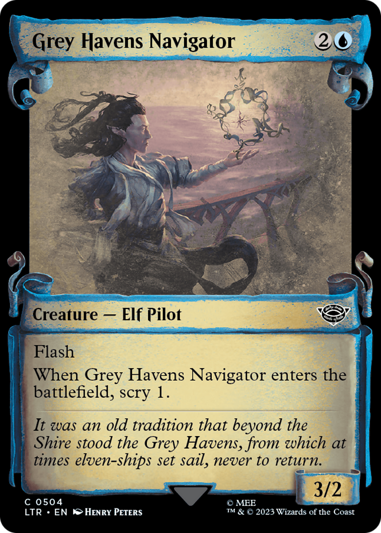 Grey Havens Navigator [The Lord of the Rings: Tales of Middle-Earth Showcase Scrolls] | Boutique FDB TCG