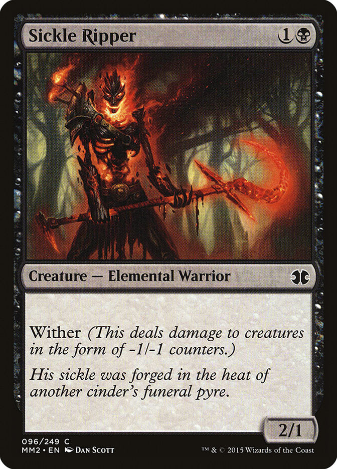 Sickle Ripper [Modern Masters 2015] | Boutique FDB TCG