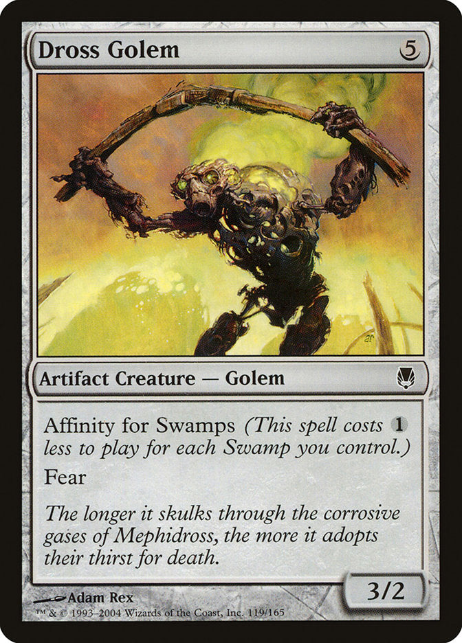 Dross Golem [Darksteel] | Boutique FDB TCG