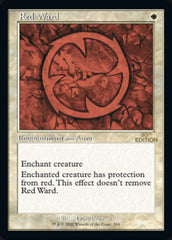 Red Ward (Retro) [30th Anniversary Edition] | Boutique FDB TCG