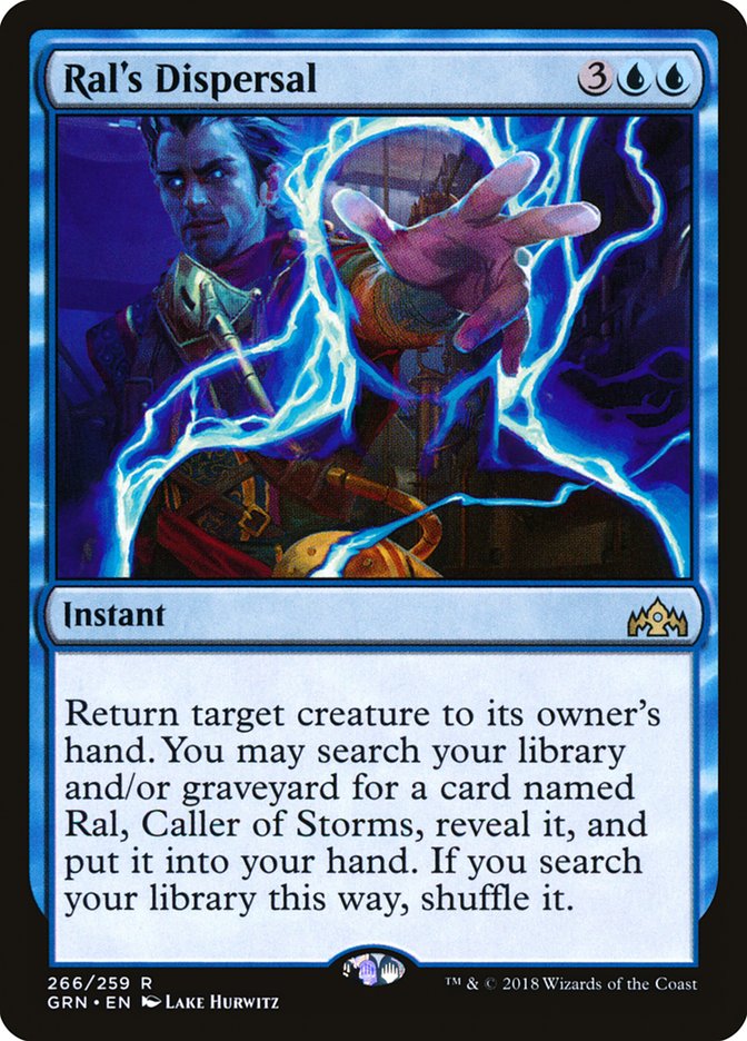 Ral's Dispersal [Guilds of Ravnica] | Boutique FDB TCG