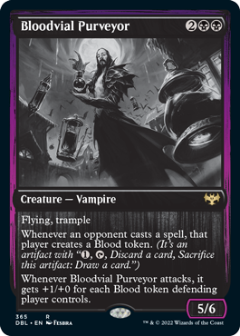 Bloodvial Purveyor [Innistrad: Double Feature] | Boutique FDB TCG