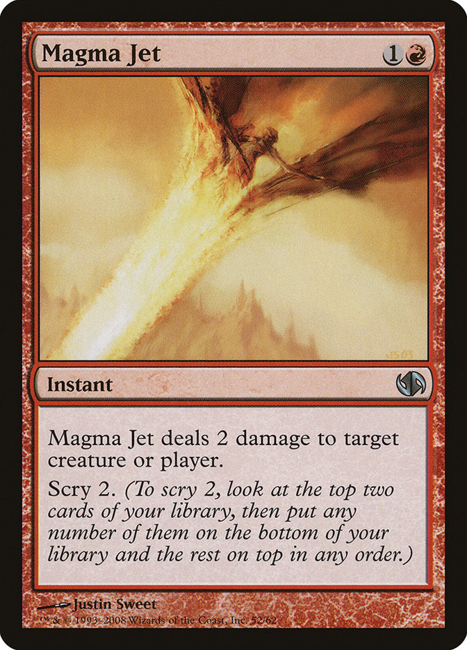 Magma Jet [Duel Decks: Jace vs. Chandra] | Boutique FDB TCG