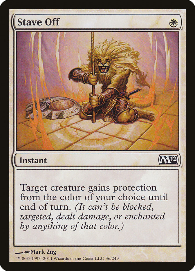 Stave Off [Magic 2012] | Boutique FDB TCG