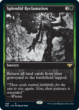 Splendid Reclamation [Innistrad: Double Feature] | Boutique FDB TCG