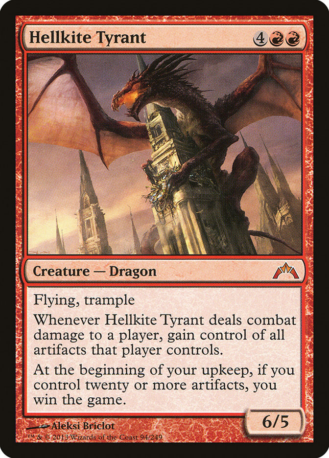 Hellkite Tyrant [Gatecrash] | Boutique FDB TCG