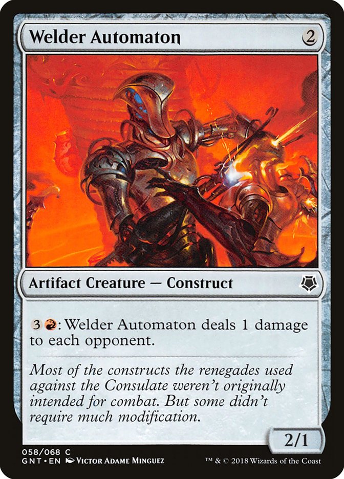 Welder Automaton [Game Night 2018] | Boutique FDB TCG