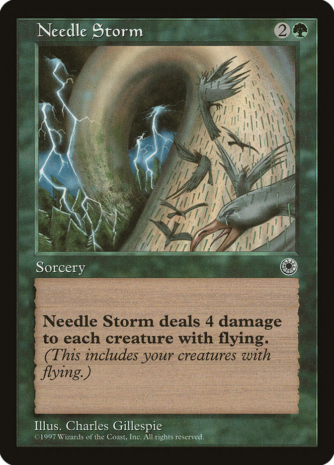 Needle Storm [Portal] | Boutique FDB TCG